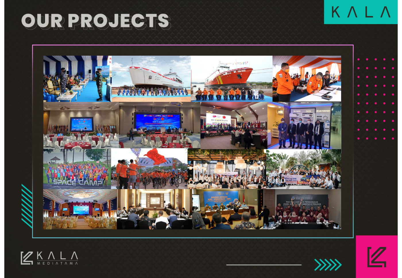 Corporate & Government Projects